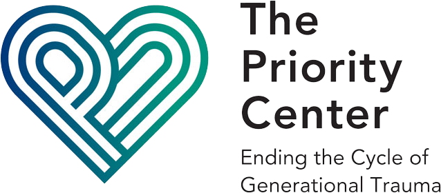 The Priority Center Logo